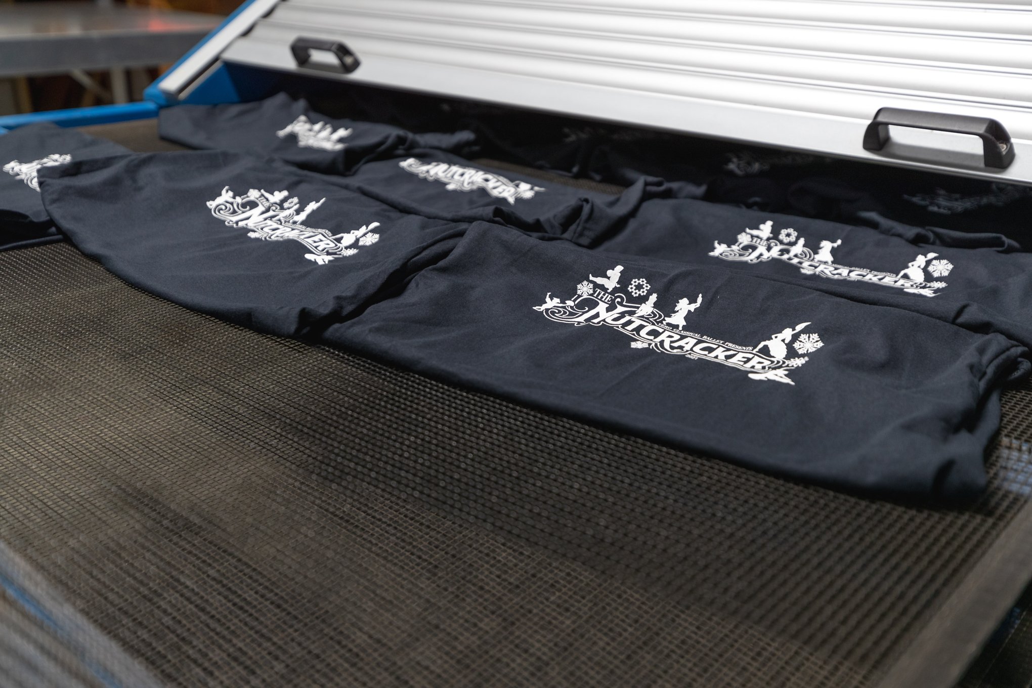 screen printing samples